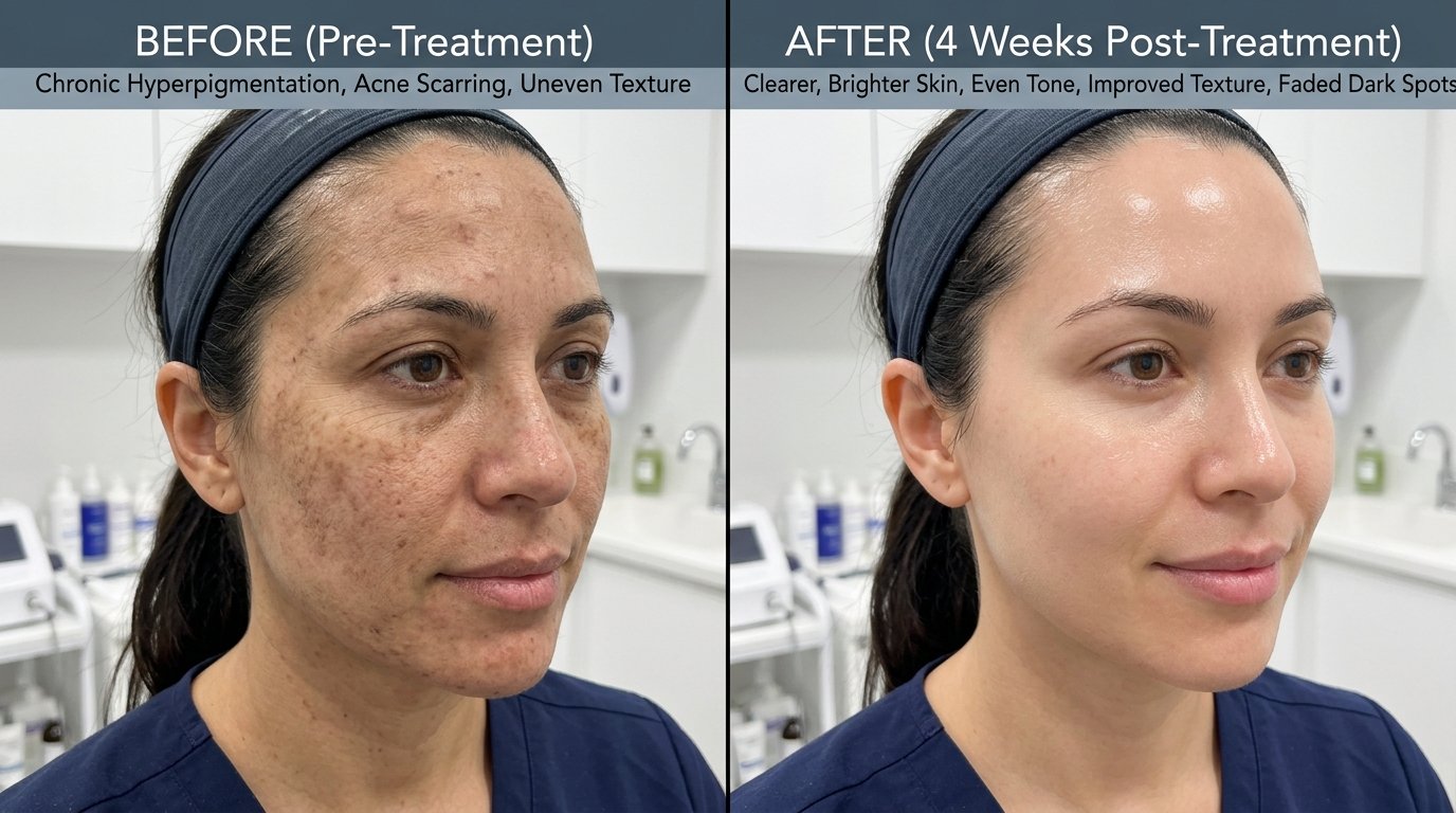 Chemical Peels Result